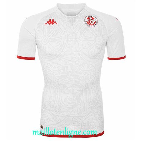 Thai Maillot Tunisie Exterieur 2022 2023