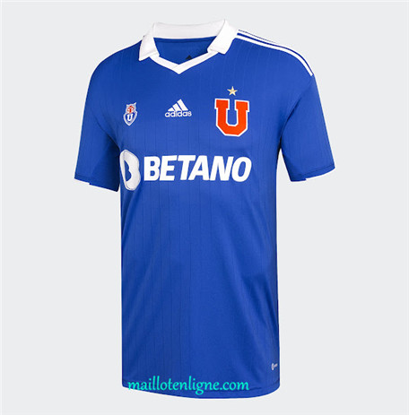 Thai Maillot Universidad de Chile Domicile 2022 2023