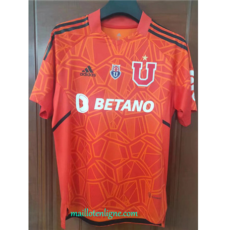 Thai Maillot Universidad de Chile Orange 2022 2023