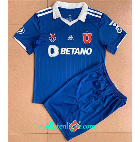 Thai Maillot Universidad de Chile Enfant Domicile 2021 2022