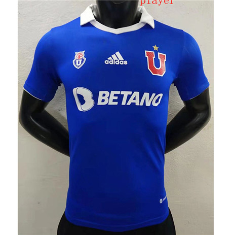 Thai Maillot Player University of Chile Domicile 2022 2023
