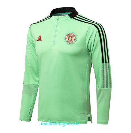 Thai Vestes foot Manchester United Vert 2022 2023