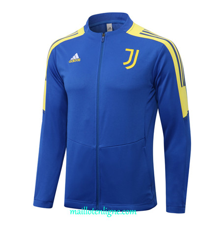 Thai Vestes foot Juventus Bleu/Jaune 2022 2023