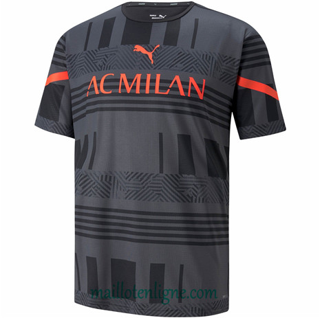 Thai Maillot AC Milan d'avant match ACM 2022 2023