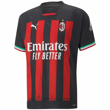 Thai Maillot AC Milan Domicile 2022 2023