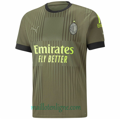 Thai Maillot AC Milan Third 2022 2023