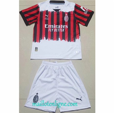 Thai Maillot AC Milan Enfant guests co-signed 2022 2023