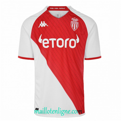 Thai Maillot AS Monaco Domicile 2022 2023