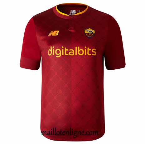 Thai Maillot AS Rome Domicile 2022 2023