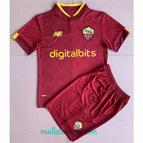 Thai Maillot AS Rome Enfant Domicile 2022 2023