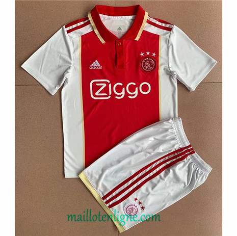 Thai Maillot Ajax Enfant Domicile 2022 2023