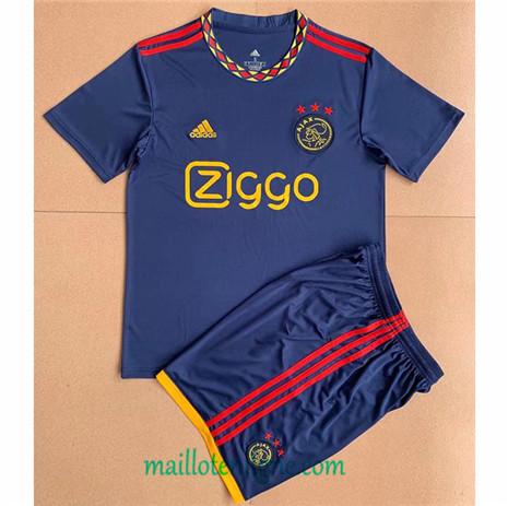 Thai Maillot Ajax Enfant Exterieur 2022 2023