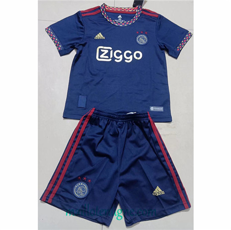 Thai Maillot Ajax Enfant Exterieur 2022 2023