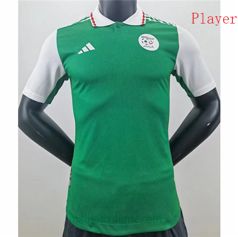 Maillot de foot Algérie Noir Training 2019/20 Pas chèr