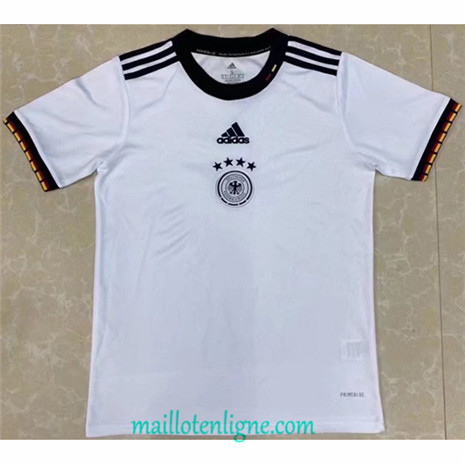 Thai Maillot Allemagne Blanc 2022 2023