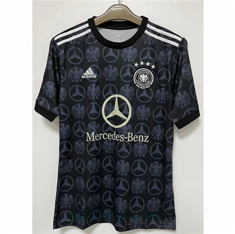 Thai Maillot Allemagne Noir 2022 2023