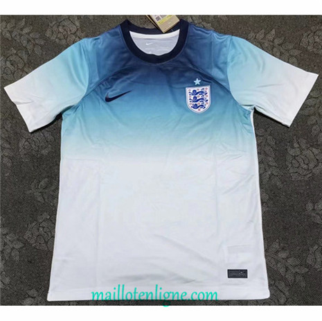 Thai Maillot Angleterre Bleu/Blanc 2022 2023