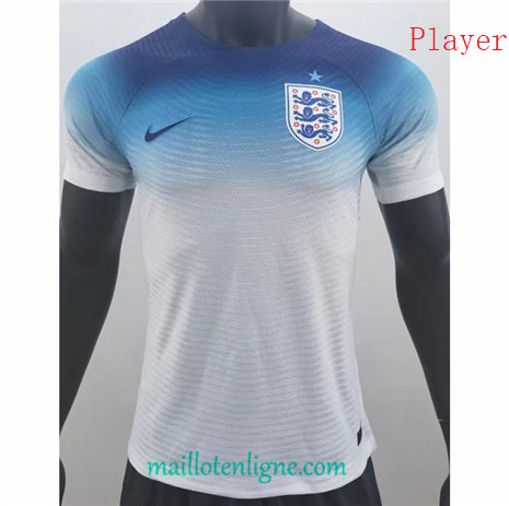 Thai Maillot Player Angleterre Bleu/Blanc 2022 2023