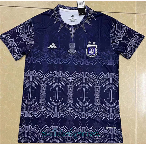 Thai Maillot Argentine Training Violet 2022 2023