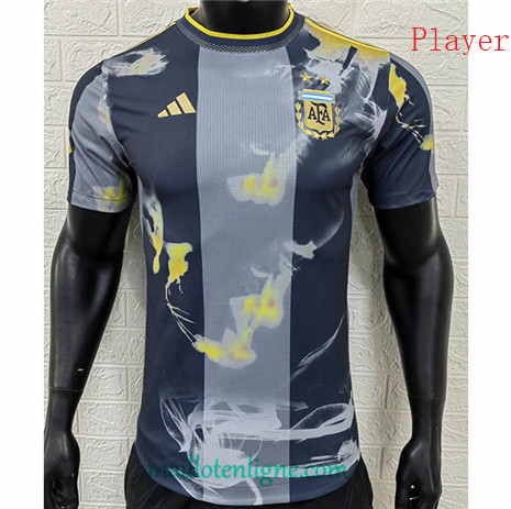 Thai Maillot Player Argentine Retro 2022 2023