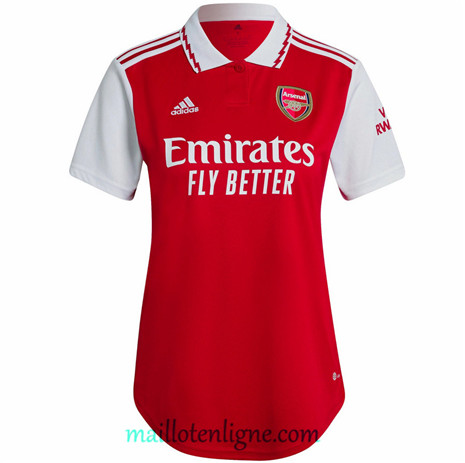 Thai Maillot Arsenal Femme Domicile 2022 2023