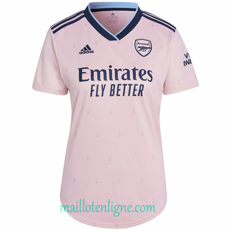 Thai Maillot Arsenal Femme Exterieur 2022 2023