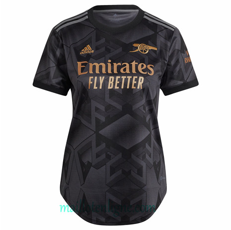 Thai Maillot Arsenal Femme Exterieur 2022 2023