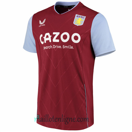 Thai Maillot Aston Villa Domicile 2022 2023