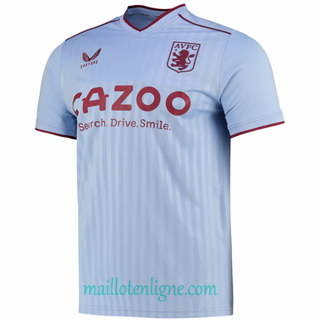 Thai Maillot Aston Villa Exterieur 2022 2023