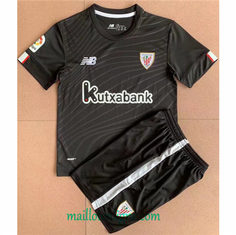 Thai Maillot Athletic Bilbao Enfant Gardien de but Noir 2022 2023