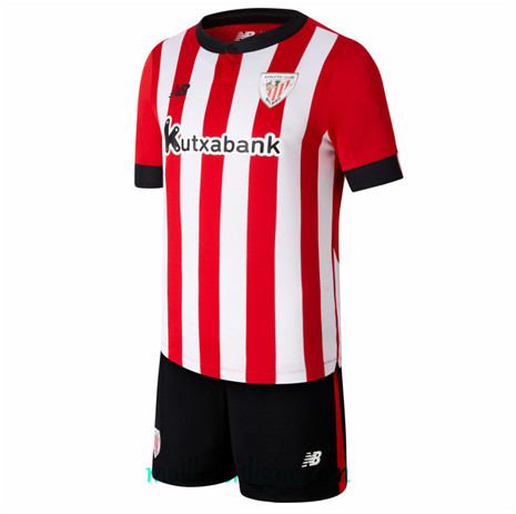 Thai Maillot Athletic Bilbao Enfant Domicile 2022 2023