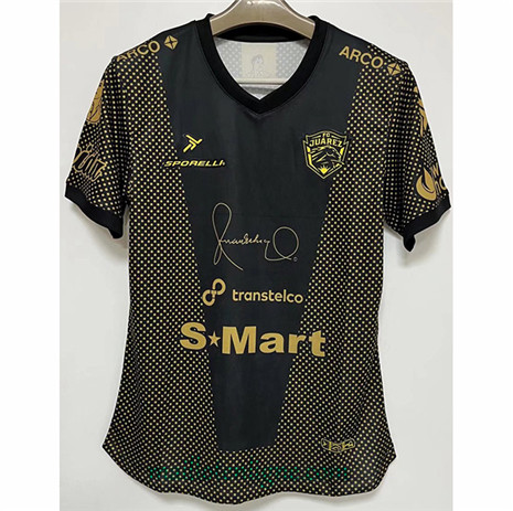 Thai Maillot FC Juarez Commémorative Noir 2022 2023