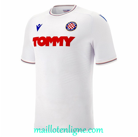Thai Maillot Hajduk Split Domicile Blanc 2022 2023