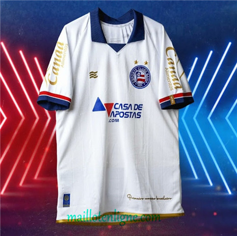 Thai Maillot Bahia Exterieur Blanc 2022 2023