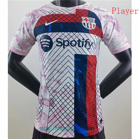 Thai Maillot Player Barcelone Special 2022 2023