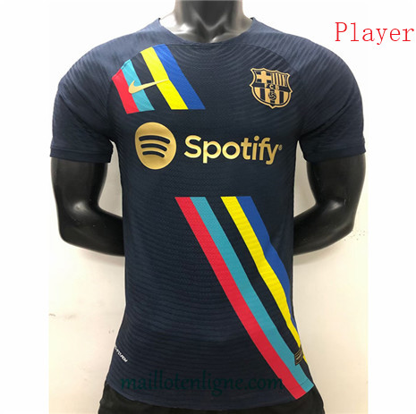 Thai Maillot Player Barcelone camouflage 2022 2023