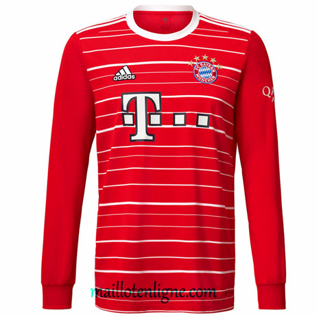 Thai Maillot Bayern Munich Domicile Manche Longue 2022 2023