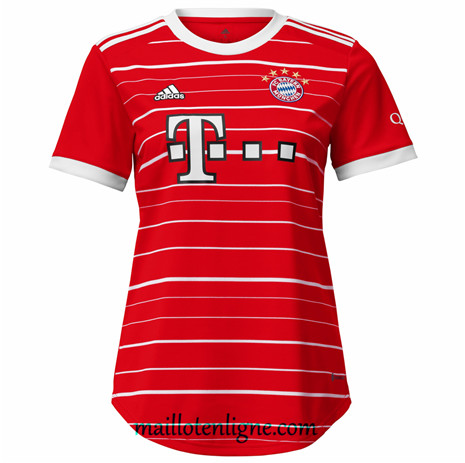 Thai Maillot Bayern Munich Femme Domicile 2022 2023