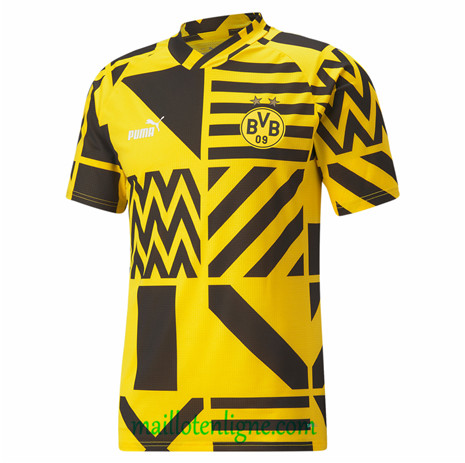 Thai Maillot Borussia Dortmund Pre-match 2022 2023