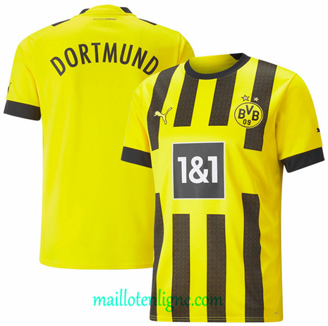 Thai Maillot Borussia Dortmund Domicile 2022 2023