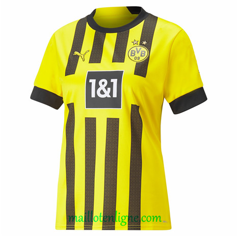 Thai Maillot borussia dortmund Femme Domicile 2022 2023