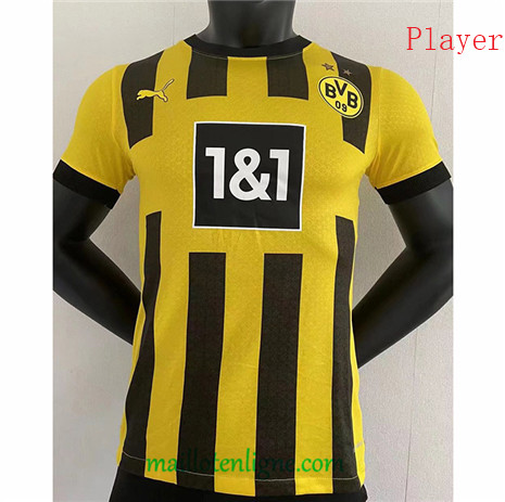 Thai Maillot Player Borussia Dortmund Domicile 2022 2023