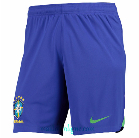 Thai Maillot Brésil Short Domicile 2022 2023