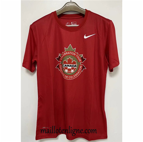 Thai Maillot Canada T-shirt Rouge 2022 2023