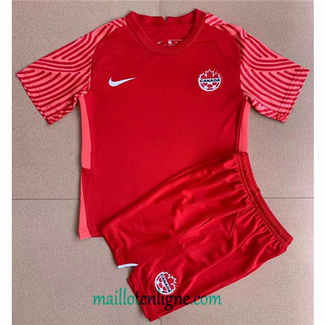 Thai Maillot Canada Enfant Domicile 2022 2023