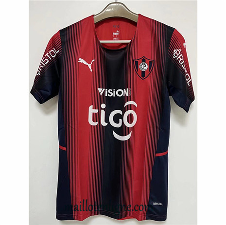 Thai Maillot Cerro Porteño Domicile 2022 2023