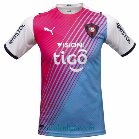 Thai Maillot Cerro Porteno Exterieur 2022 2023