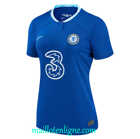 Thai Maillot Chelsea Femme Domicile 2022 2023