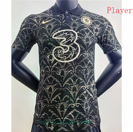 Thai Maillot Player Chelsea Noir 2022 2023