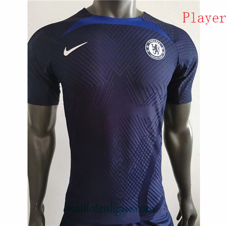 Thai Maillot Player Chelsea Training Bleu 2022 2023